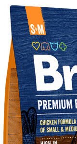 Brit Premium by Nature granuly Senior S+M 8 kg 6