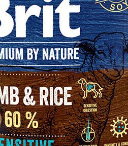 Brit Premium by Nature granuly Sensitive jahňa 1 kg 5