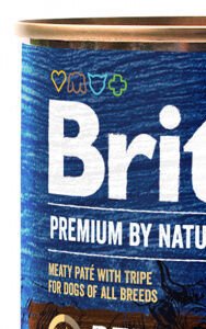 Brit Premium by Nature konzerva Beef with Tripes 400 g 6