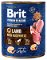 Brit Premium by Nature konzerva Lamb with Buckwheat 800g