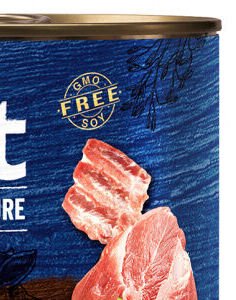 Brit Premium by Nature konzerva Pork with Trachea 800g 7