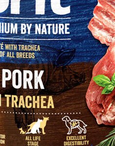 Brit Premium by Nature konzerva Pork with Trachea 800g 5