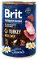 Brit Premium by Nature konzerva Turkey with Liver 400 g