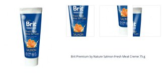 Brit Premium by Nature Salmon Fresh Meat Creme 75 g 1