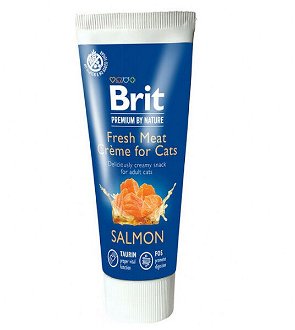 Brit Premium by Nature Salmon Fresh Meat Creme 75 g