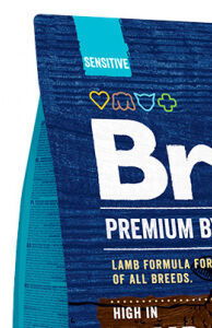 Brit Premium by Nature Sensitive granuly jahňa 3 kg 6