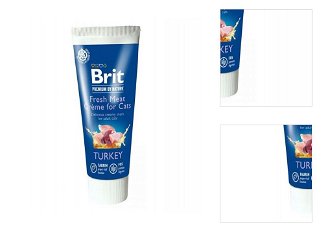 Brit Premium by Nature Turkey Fresh Meat Creme 75 g 3