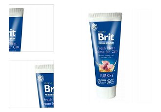 Brit Premium by Nature Turkey Fresh Meat Creme 75 g 4
