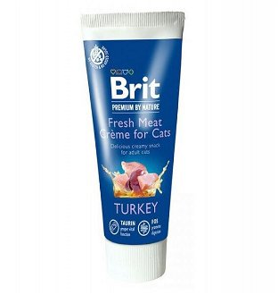 Brit Premium by Nature Turkey Fresh Meat Creme 75 g 2