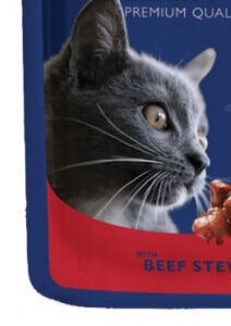 BRIT Premium Cat Beef Stew & Peas kaps.100g 8