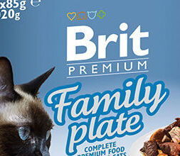 Brit Premium Cat Delicate Filety v šťave Family Plate 1020 g (12x85 g) 5