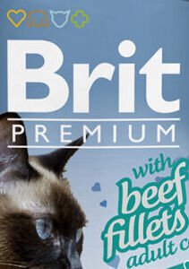 Brit Premium Cat Delicate Filety v šťave s hovädzinou 85 g 5