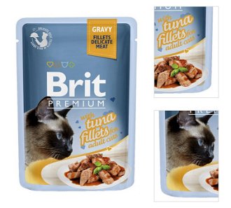 Brit Premium Cat Delicate Filety v šťave s tuniakom 85 g 3