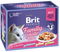 Brit Premium Cat Delicate Filety v želé Family Plate 1020 g (12x85 g)