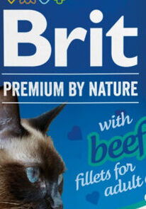 Brit Premium cat delicate kapsička filety v šťave s hovädzinou 85 g 5