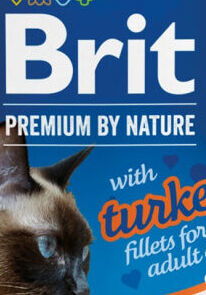 Brit Premium cat delicate kapsička filety v šťave s morkou 85 g 5