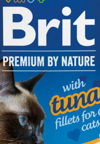 Brit Premium cat delicate kapsička filety v šťave s tuniakom 85 g 5