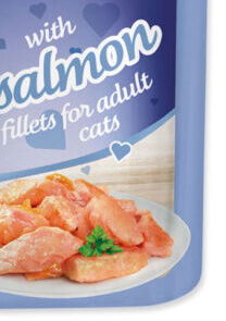 Brit Premium cat delicate kapsička filety v želé s lososom 85 g 9