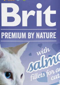 Brit Premium cat delicate kapsička filety v želé s lososom 85 g 5