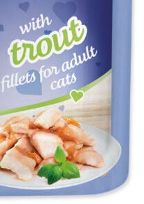 Brit Premium cat delicate kapsička filety v želé so pstruhom 85 g 9