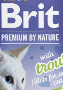 Brit Premium cat delicate kapsička filety v želé so pstruhom 85 g 5