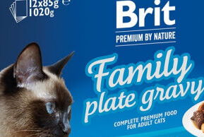 Brit Premium cat delicate kapsičky filety v šťave family plate 12 x 85 g 5