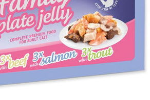 Brit Premium cat delicate kapsičky filety v želé family plate 12 x 85 g 9