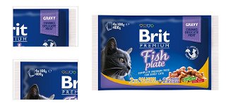 BRIT Premium Cat Fish 4x100g 4