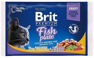 BRIT Premium Cat Fish 4x100g 2