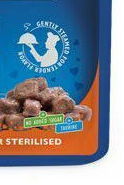 Brit Premium cat kapsička Sterilized losos 100 g 9