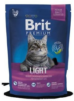 Brit Premium Cat Light - 1,5kg / expirace 22.9.2023