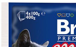BRIT Premium Cat Meat Plate kaps.400g (4x100g) 6