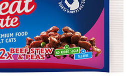 BRIT Premium Cat Meat Plate kaps.400g (4x100g) 9