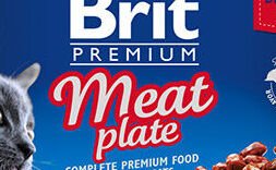 BRIT Premium Cat Meat Plate kaps.400g (4x100g) 5