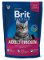 Brit Premium granuly Cat Adult kura 300g