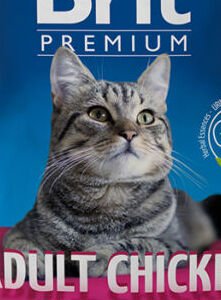 Brit Premium granuly Cat Adult kura 800 g 5