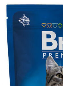 Brit Premium granuly Cat Adult losos 300g 6