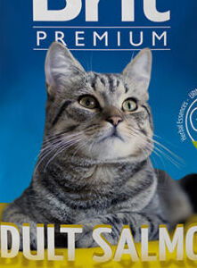 Brit Premium granuly Cat Adult losos 300g 5