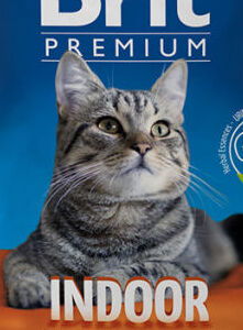 Brit Premium granuly Cat Indoor kura 300g 5