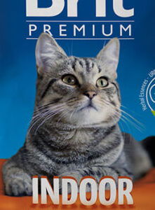 Brit Premium granuly Cat Indoor kura1,5 kg 5