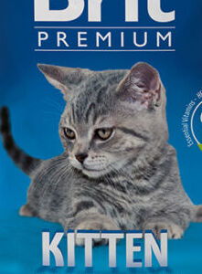 Brit Premium granuly Cat Kitten kura 1,5 kg 5