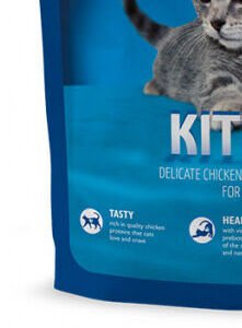 Brit Premium granuly Cat Kitten kura 800 g 8