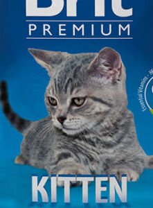Brit Premium granuly Cat Kitten kura 800 g 5
