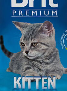 Brit Premium granuly Cat Kitten kura 800 g 5