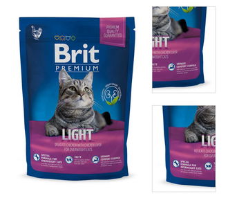 Brit Premium granuly Cat Light kura 1,5 kg 3