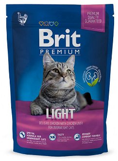 Brit Premium granuly Cat Light kura 1,5 kg