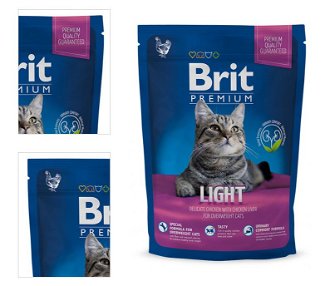 Brit Premium granuly Cat Light kura 800 g 4