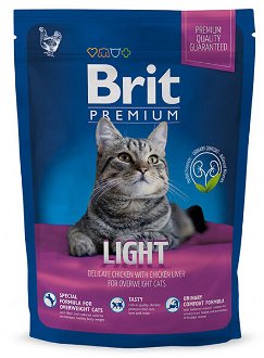Brit Premium granuly Cat Light kura 800 g