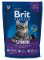 Brit Premium granuly Cat Senior kura 1,5 kg
