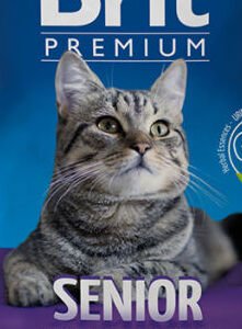 Brit Premium granuly Cat Senior kura 800 g 5